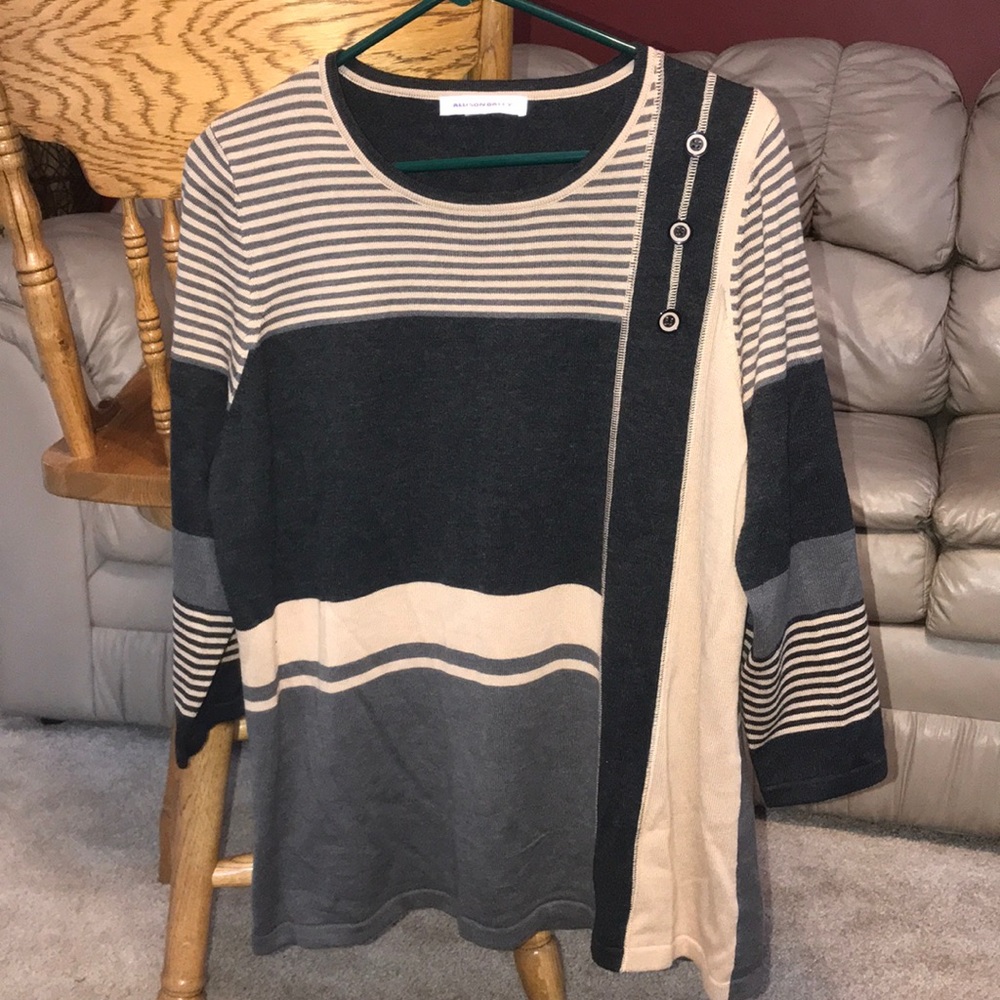 Striped Sweater